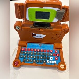 VTech Disney's Cars 2 Tow Mater's Spy Mission Laptop Works